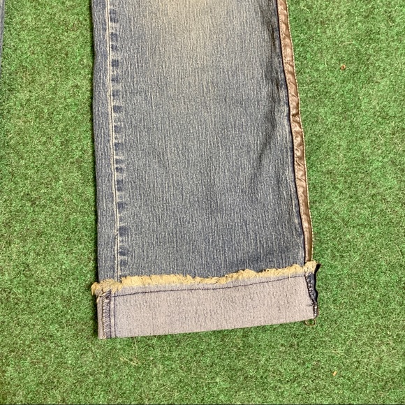 Vintage 1990's Y2k Joe Boxer Side Zipper Jeans - Picture 10 of 11